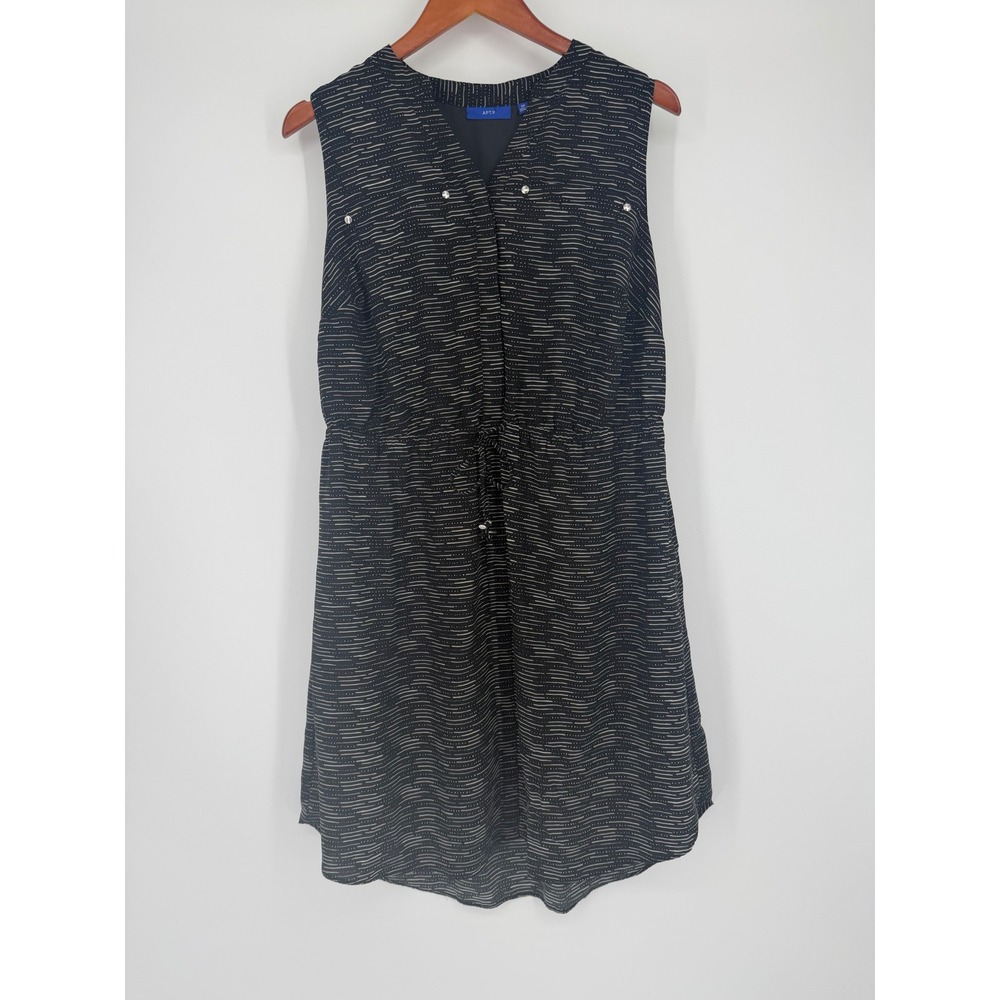 Apt 9 Womens Dress 1X Office Core‎ Business Causal Minimalist Modern Causal Chic